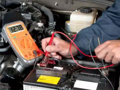 The-Battery-check